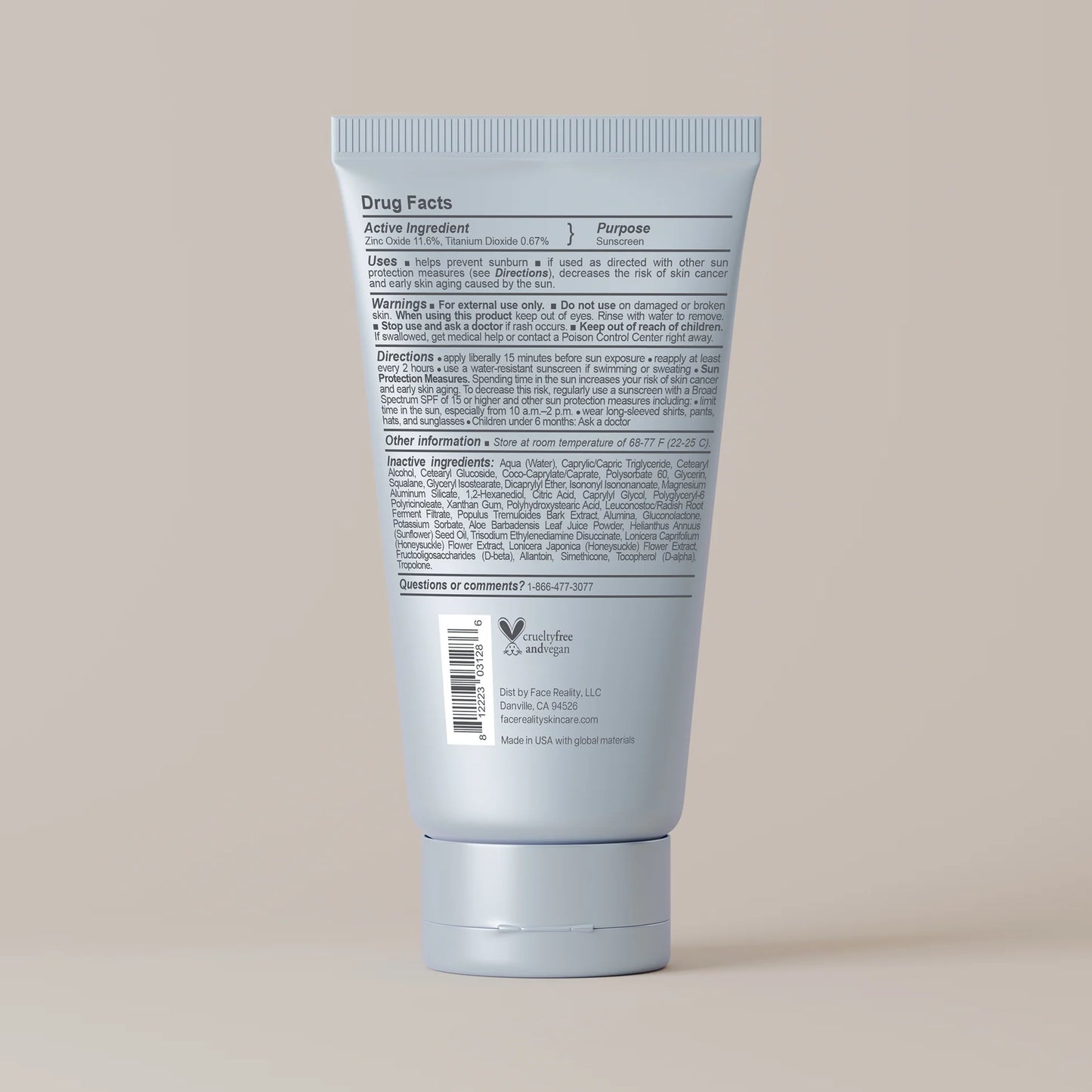 Face Reality - MINERAL MATTE SPF 28