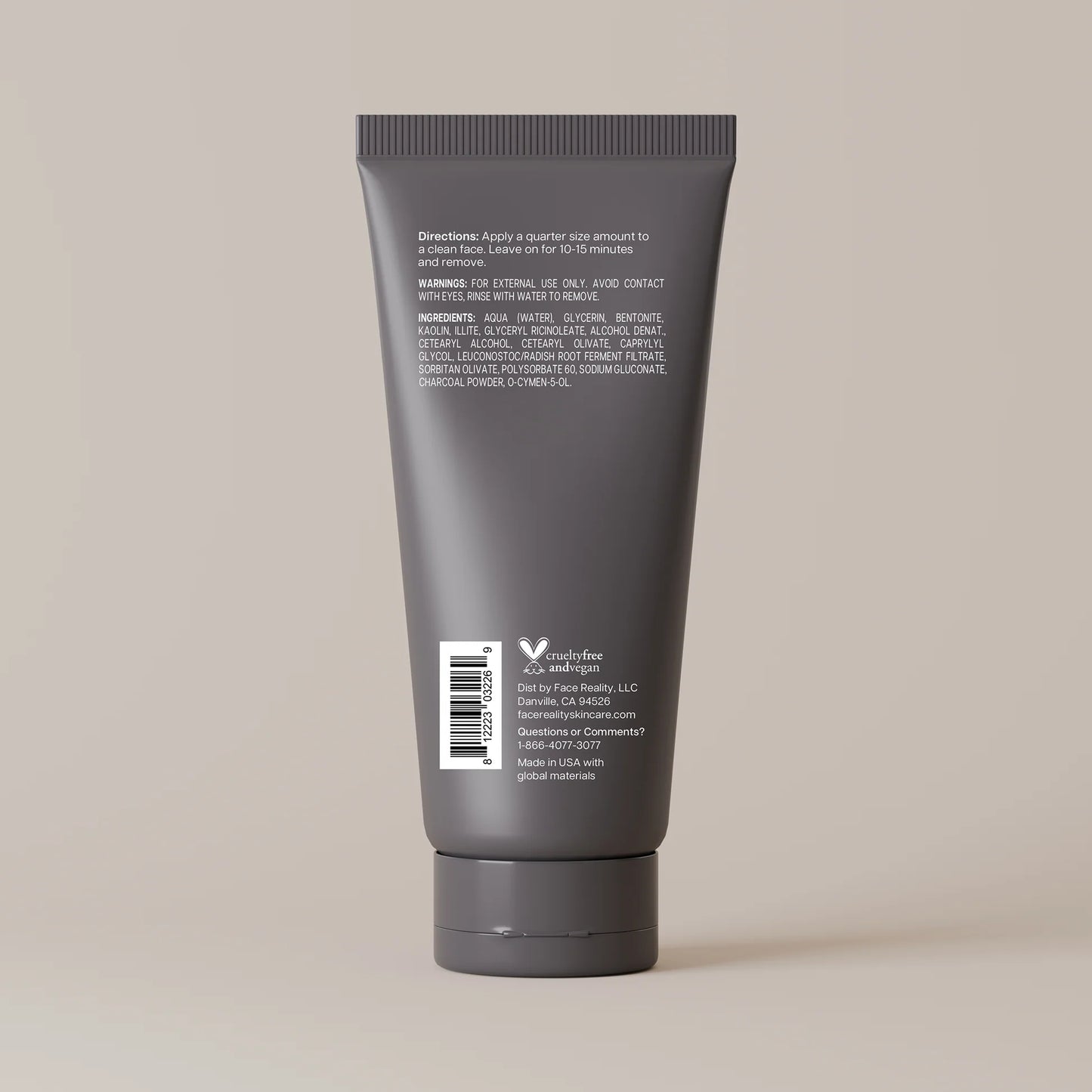 Face Reality - SOOTHING CLAY MASK