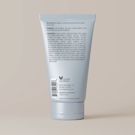 Face Reality - CLEARDERMA MOISTURIZER