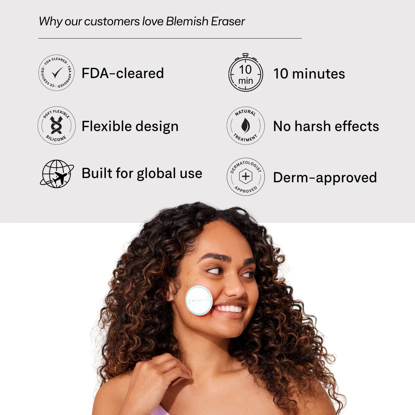 Omnilux Blemish Eraser