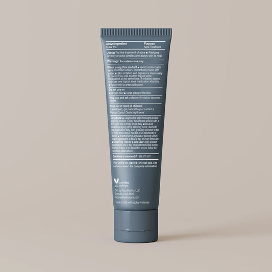 Face Reality - SULFUR SPOT TREATMENT