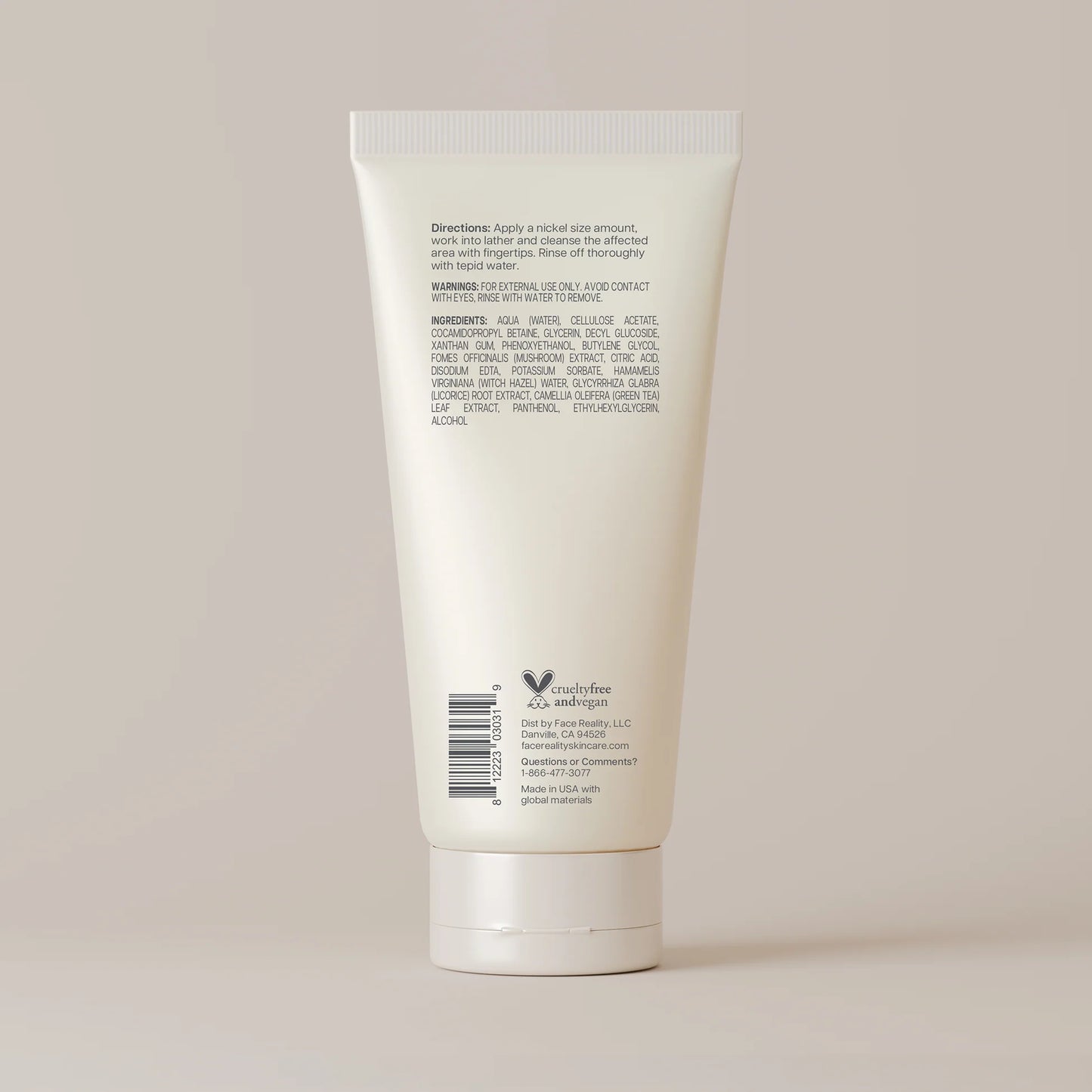 Face Reality - ANTIOXIDANT SCRUB