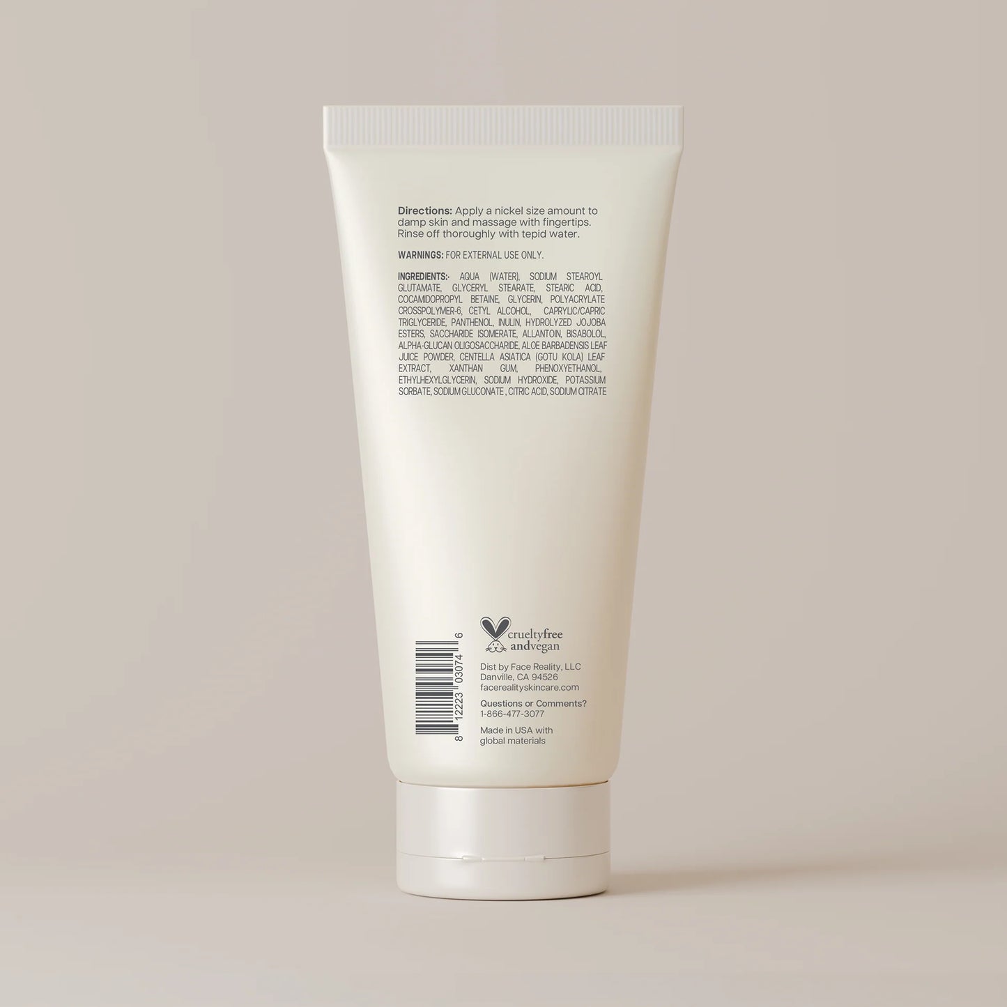 Face Reality - BARRIER BALANCE CREAMY CLEANSER