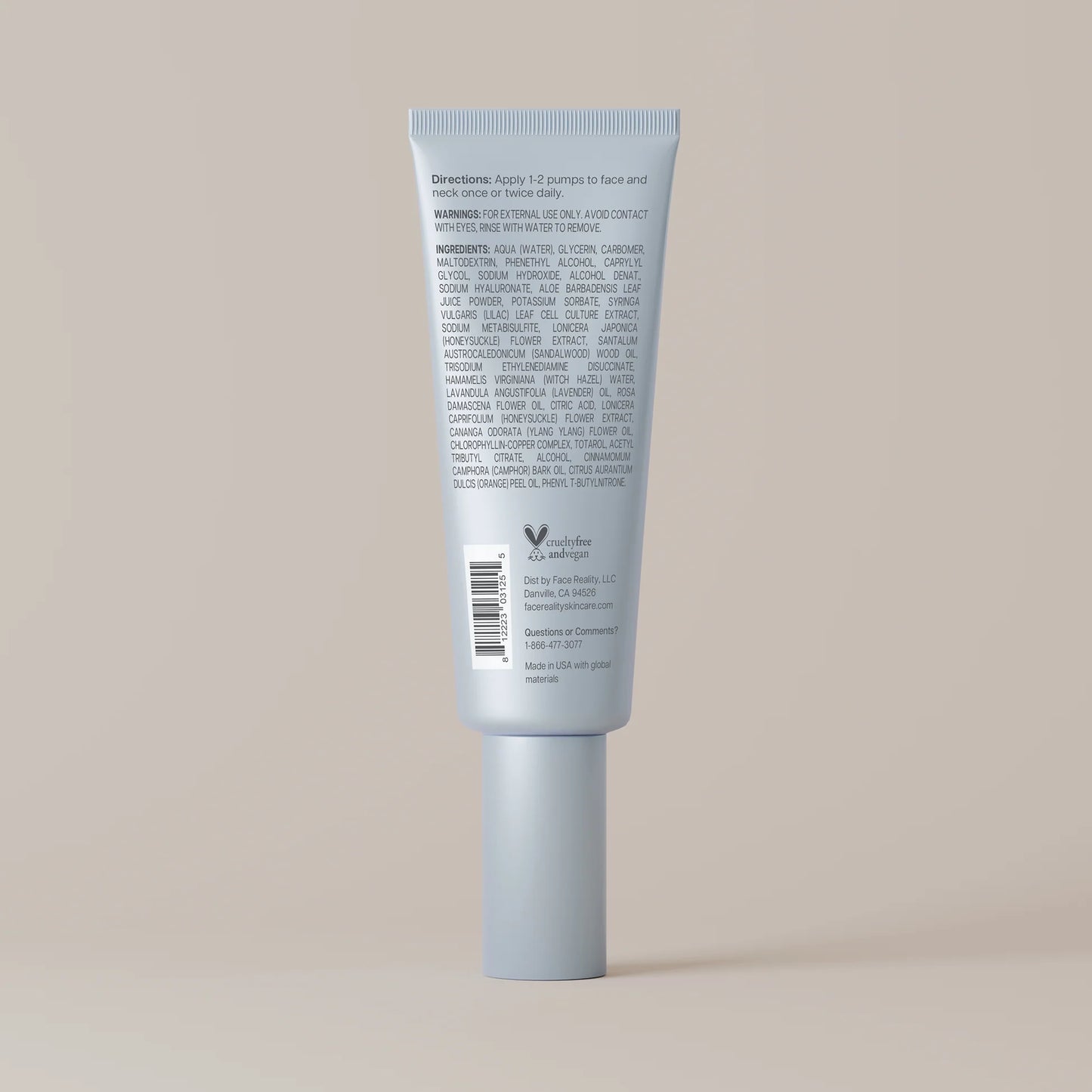 Face Reality -  HYDRABALANCE GEL
