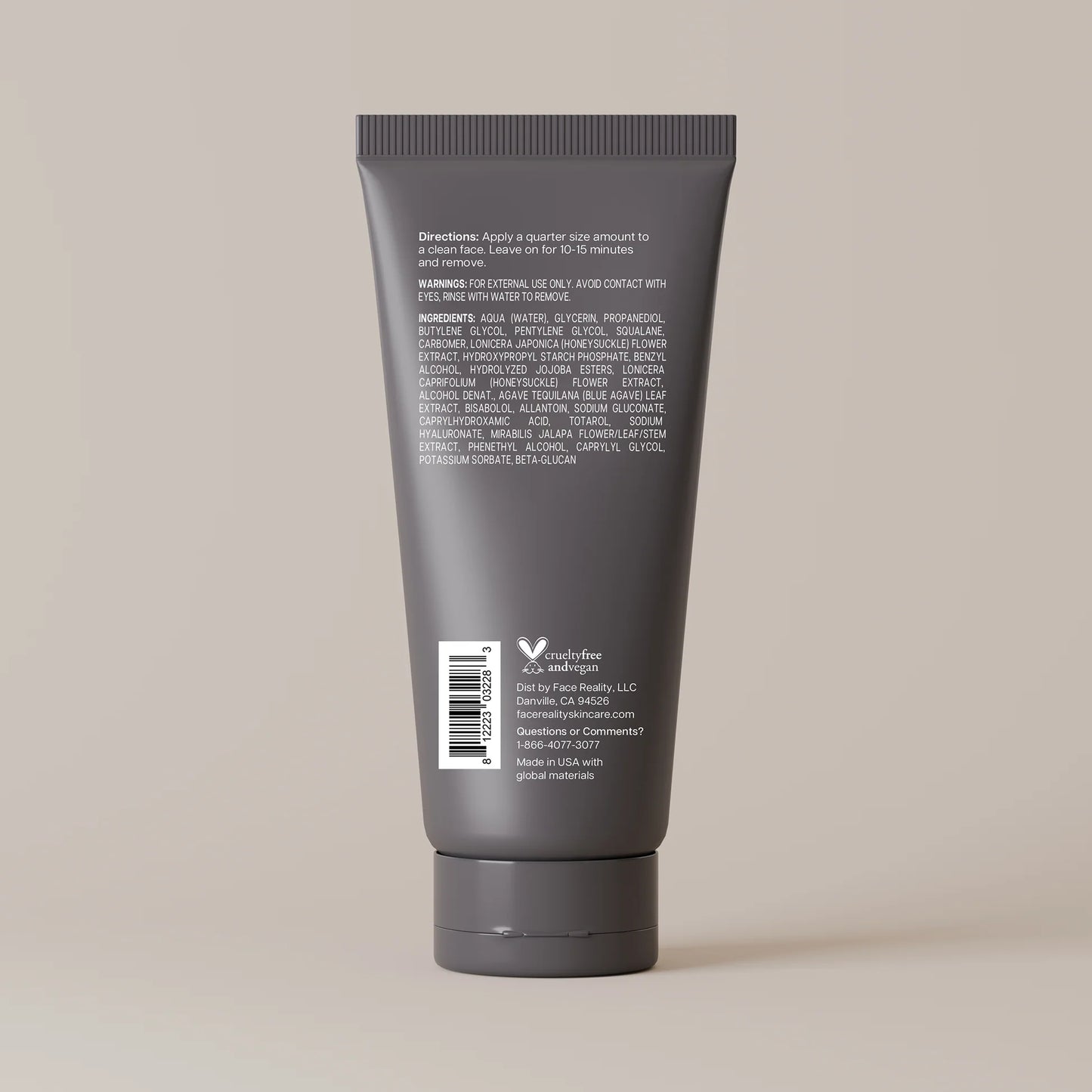 Face Reality -  HYDRACALM MASK