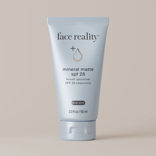 Face Reality - MINERAL MATTE SPF 28