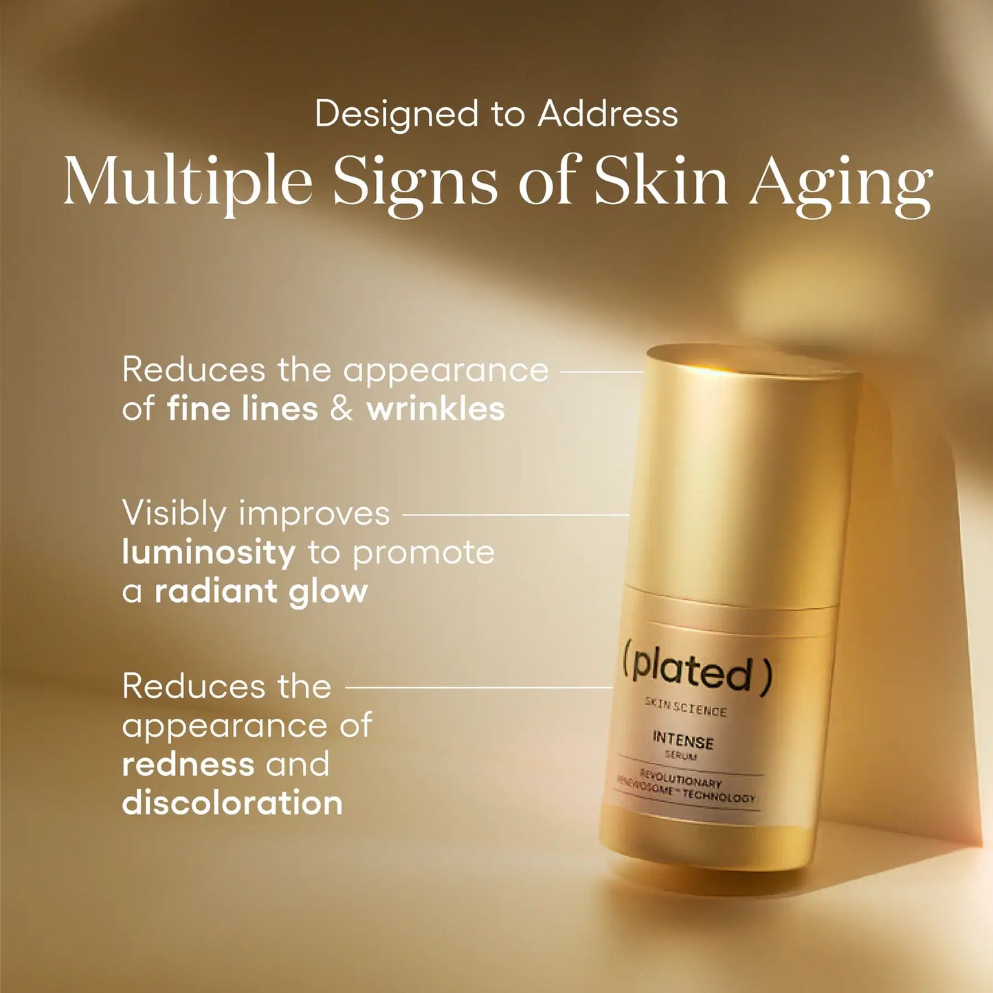 Plated - INTENSE Serum